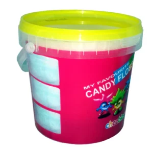 Yummys Blue Raspberry Candy Floss Tubs - 6 x 50g